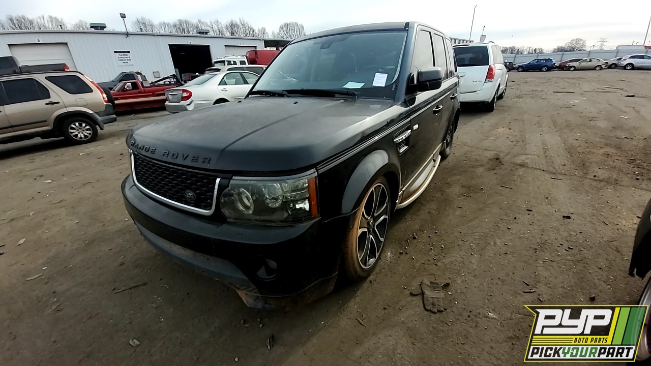 2013 LAND ROVER RANGE ROVER SPORT partes disponibles