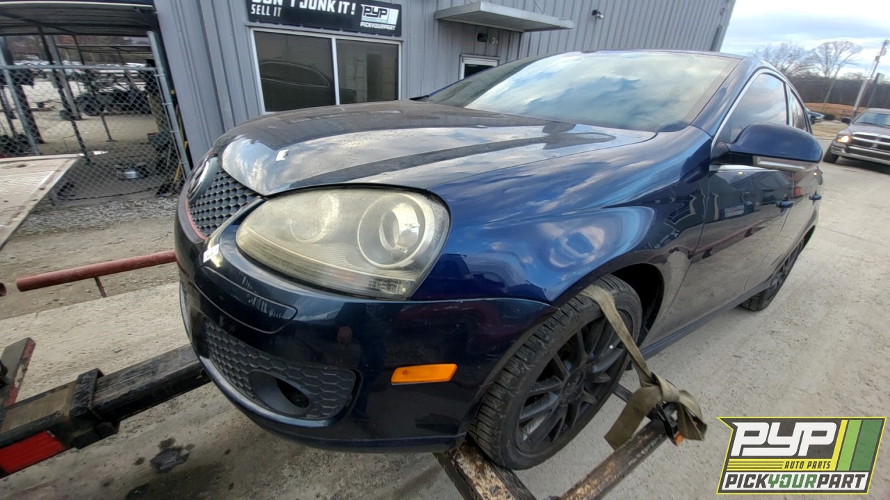 2006 VOLKSWAGEN JETTA available for parts