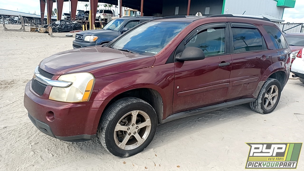2007 CHEVROLET EQUINOX available for parts