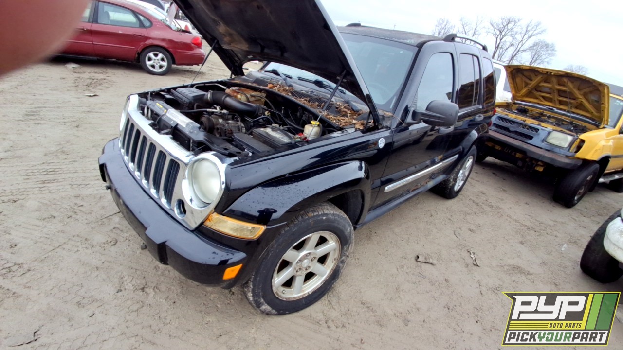 2006 JEEP LIBERTY partes disponibles