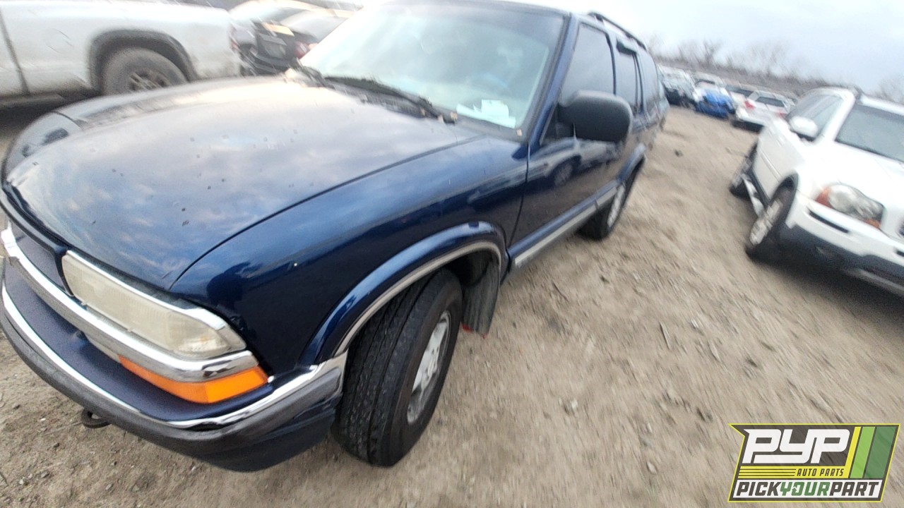 2000 CHEVROLET BLAZER partes disponibles