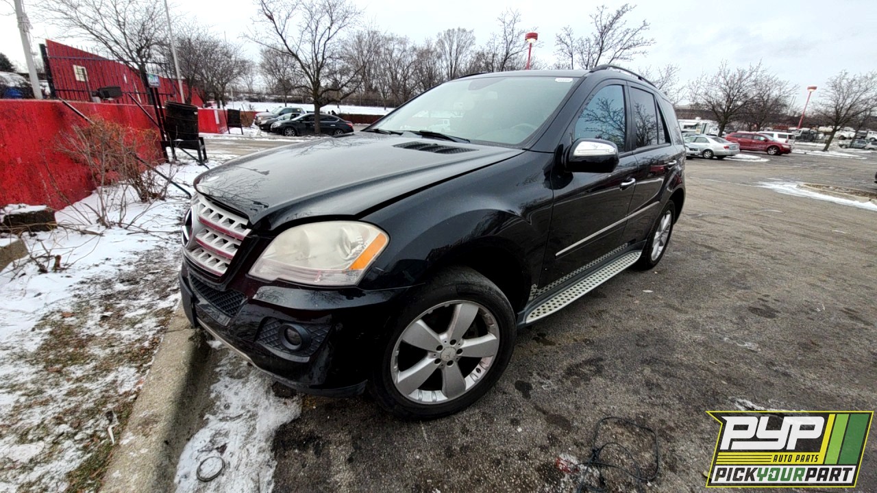 2009 MERCEDES-BENZ ML350 available for parts