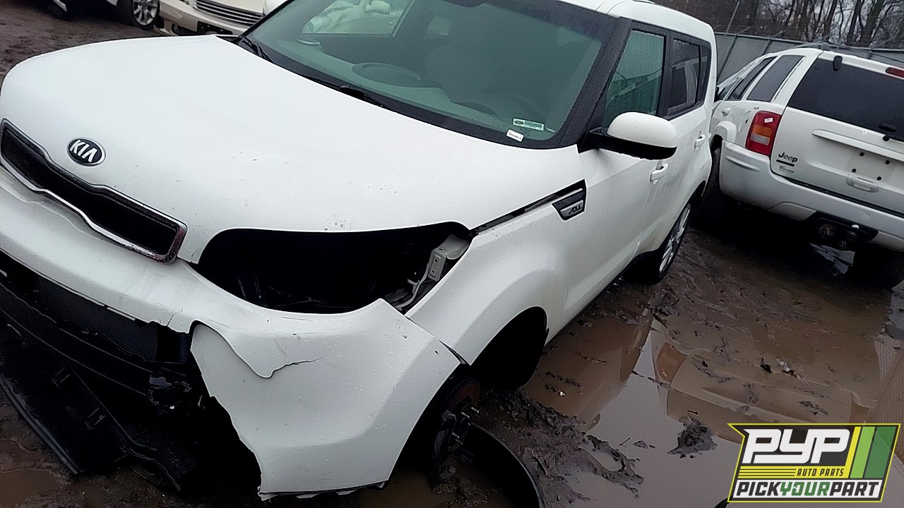2016 KIA SOUL available for parts