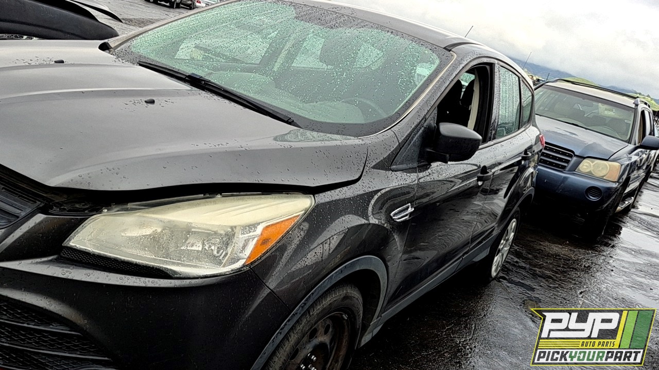 2015 FORD ESCAPE partes disponibles