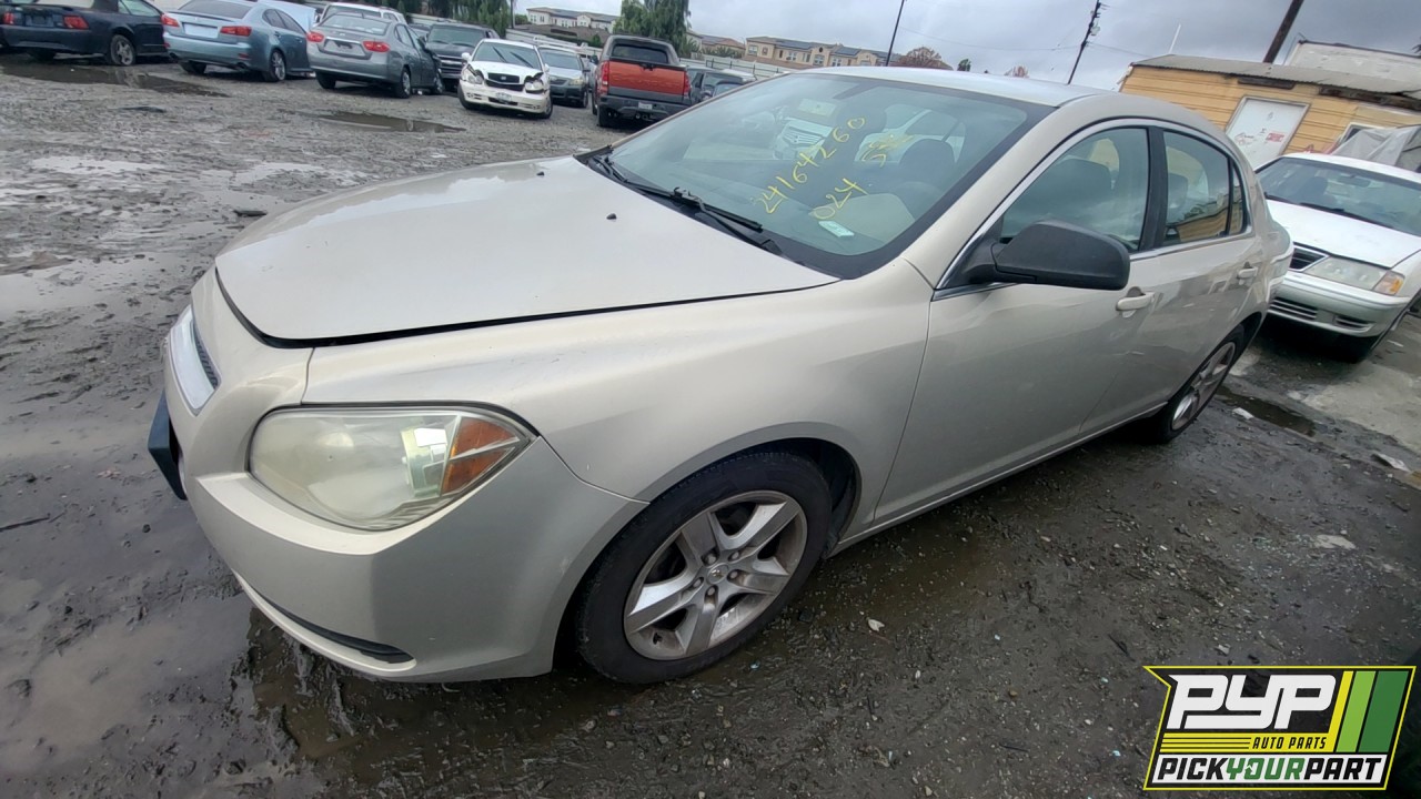 2010 CHEVROLET MALIBU available for parts