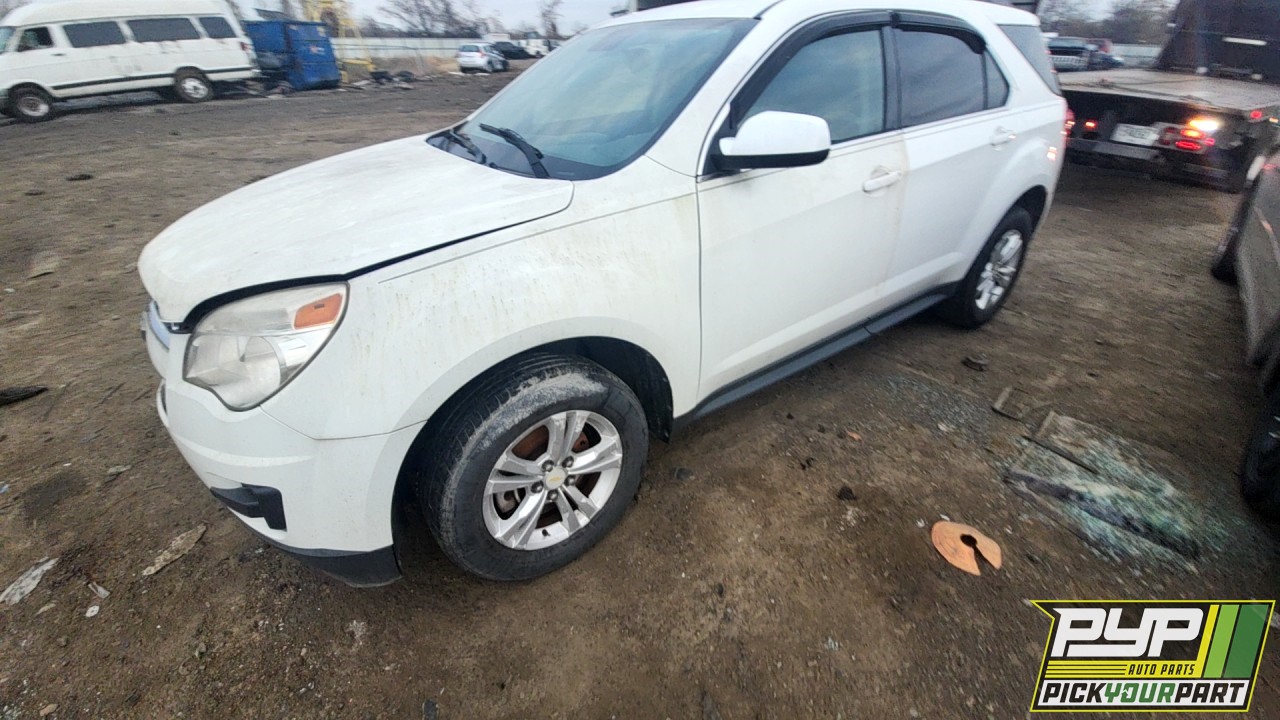 2012 CHEVROLET EQUINOX partes disponibles