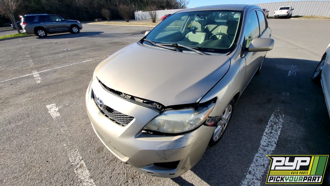 2010 TOYOTA COROLLA available for parts
