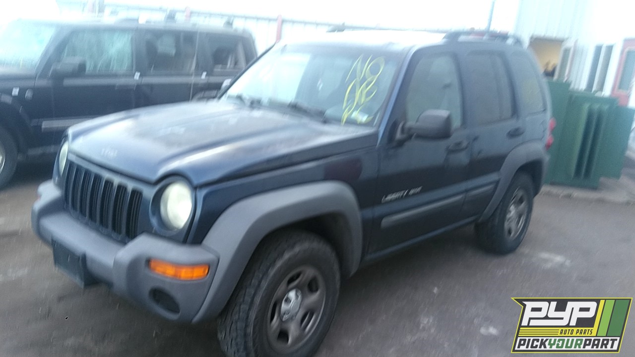 2003 JEEP LIBERTY available for parts
