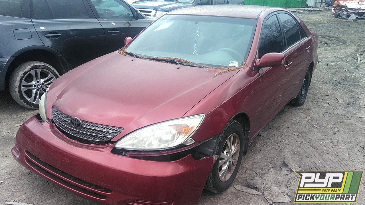 2004 TOYOTA CAMRY available for parts