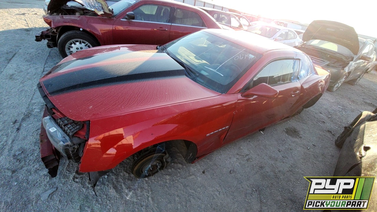 2012 CHEVROLET CAMARO available for parts