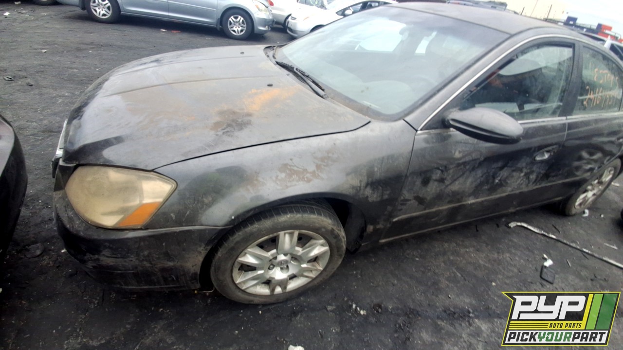 2005 NISSAN ALTIMA partes disponibles