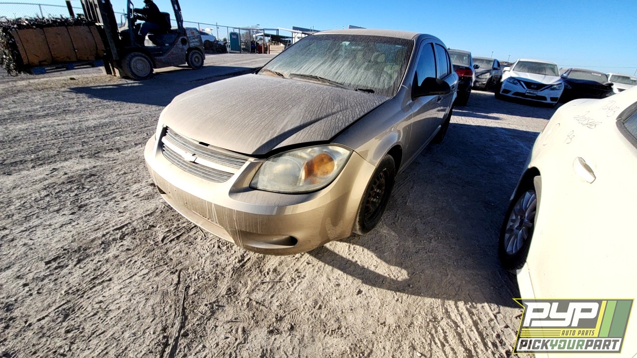 2009 CHEVROLET COBALT partes disponibles