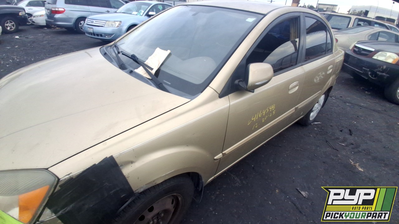 2011 KIA RIO partes disponibles