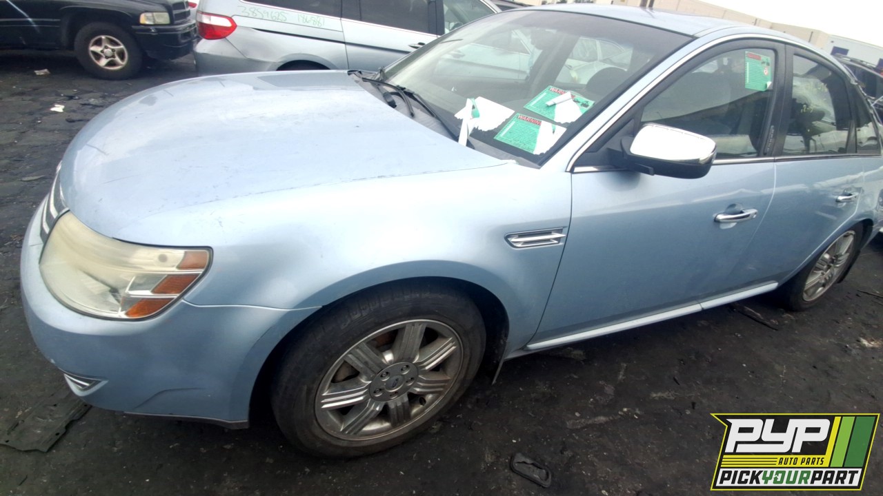2009 FORD TAURUS partes disponibles