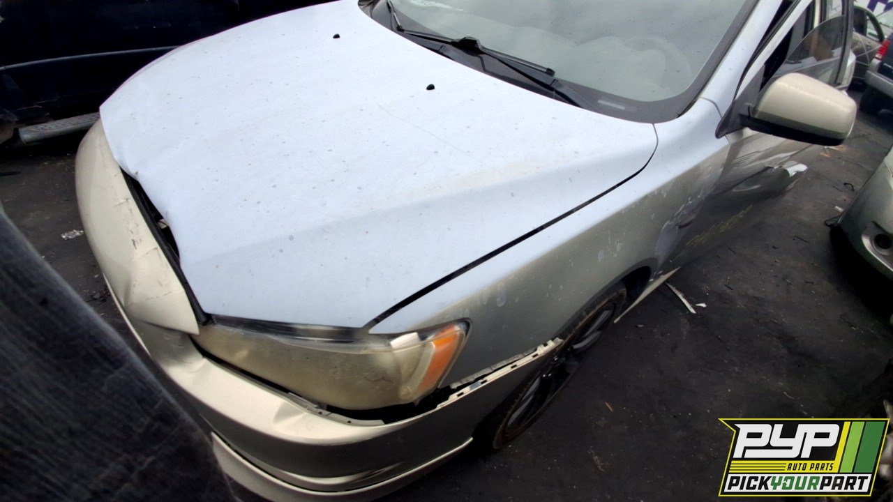 2008 MITSUBISHI LANCER partes disponibles