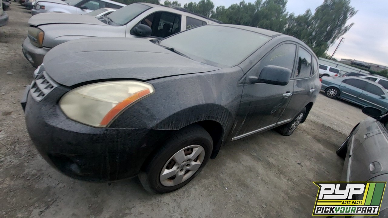 2013 NISSAN ROGUE partes disponibles