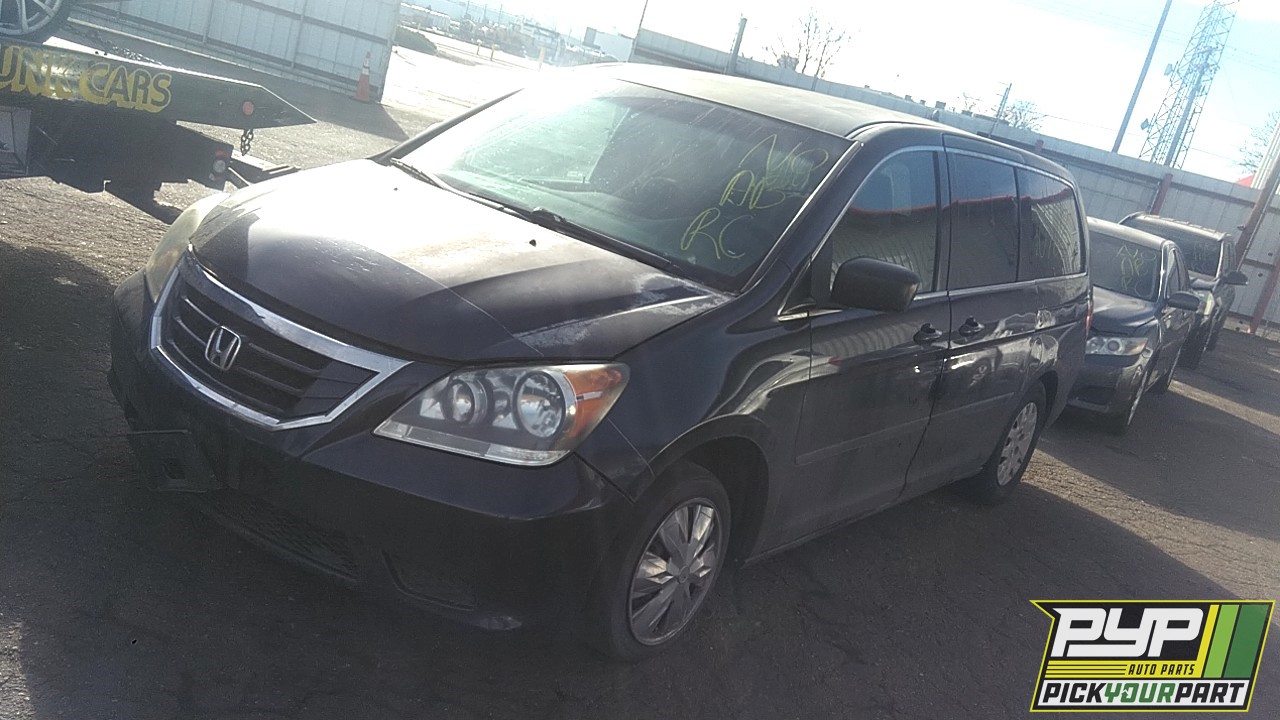 2010 HONDA ODYSSEY partes disponibles
