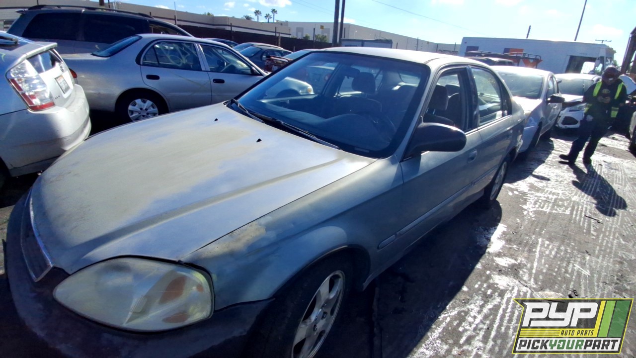 2000 HONDA CIVIC partes disponibles