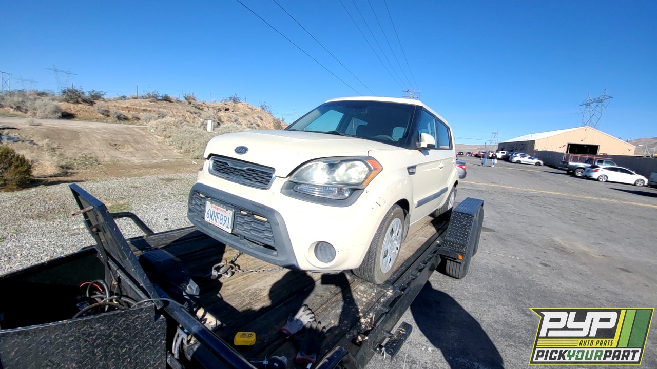 2012 KIA SOUL available for parts