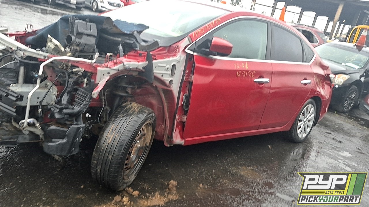 2014 NISSAN SENTRA partes disponibles