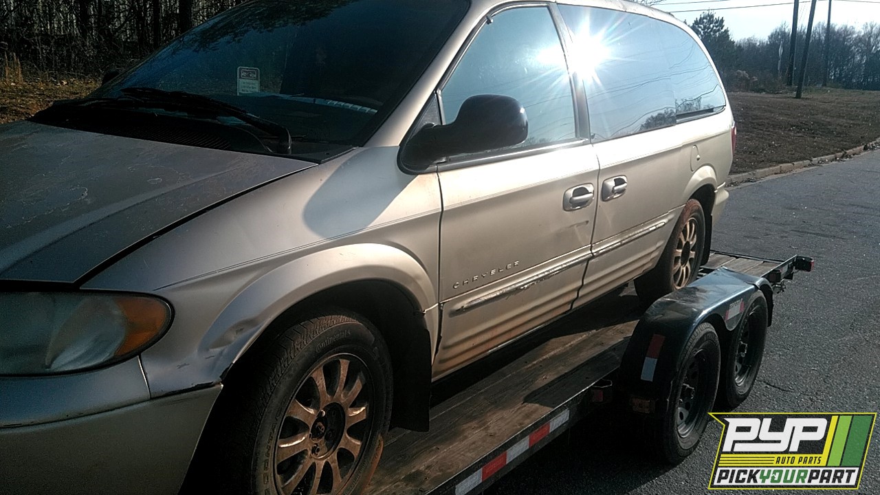 2001 CHRYSLER TOWN & COUNTRY partes disponibles