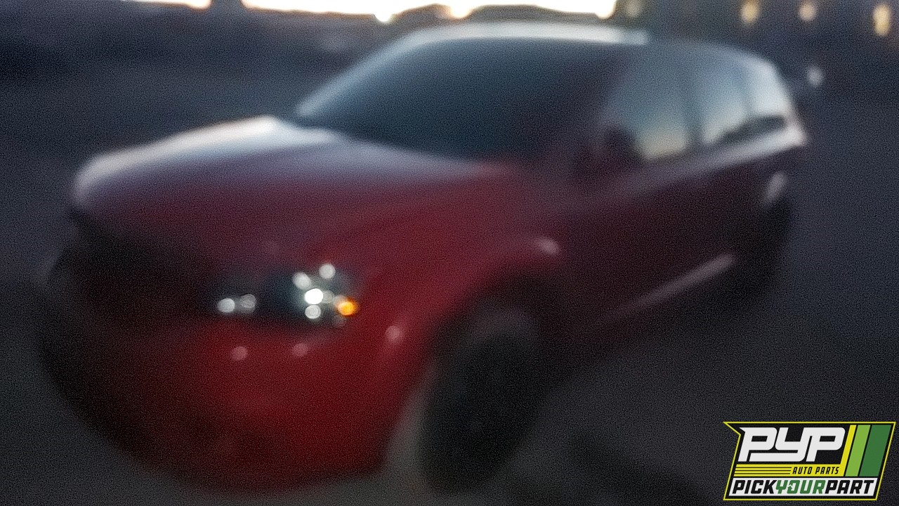 2019 DODGE JOURNEY partes disponibles