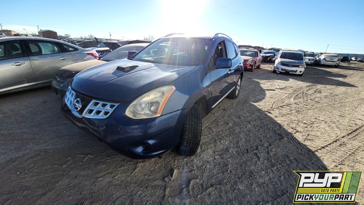 2011 NISSAN ROGUE partes disponibles