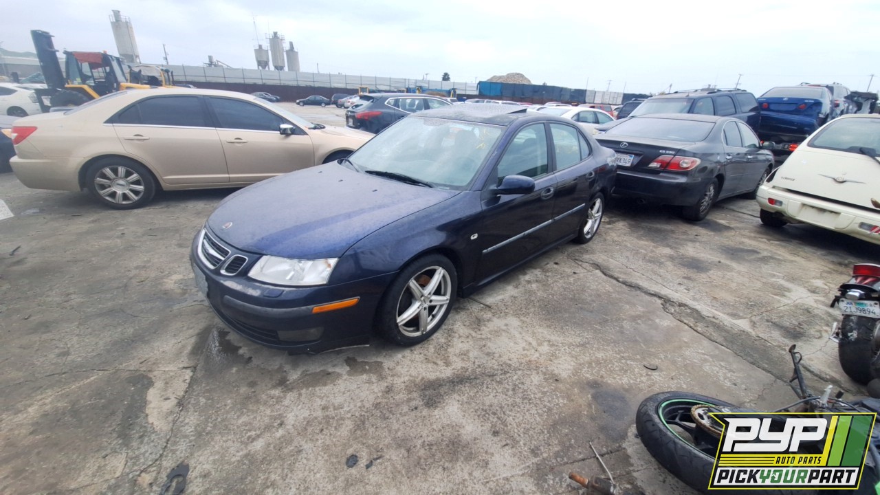 2003 SAAB 9-3 partes disponibles