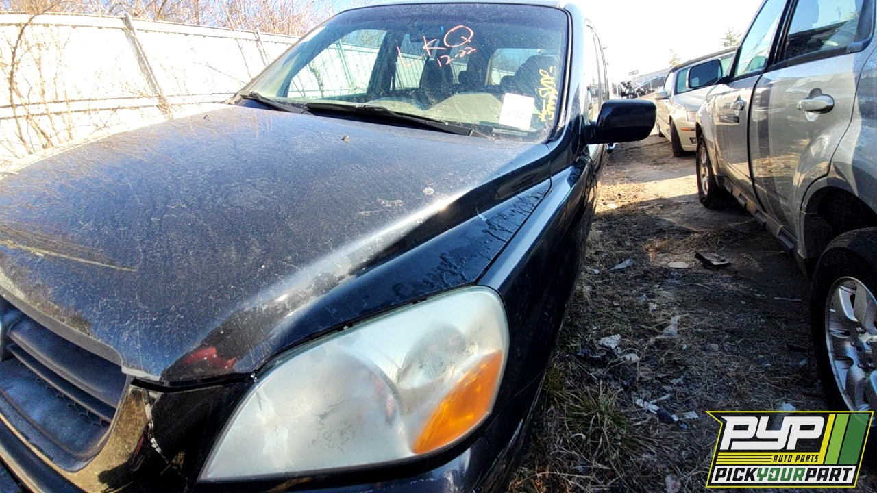 2004 HONDA PILOT partes disponibles