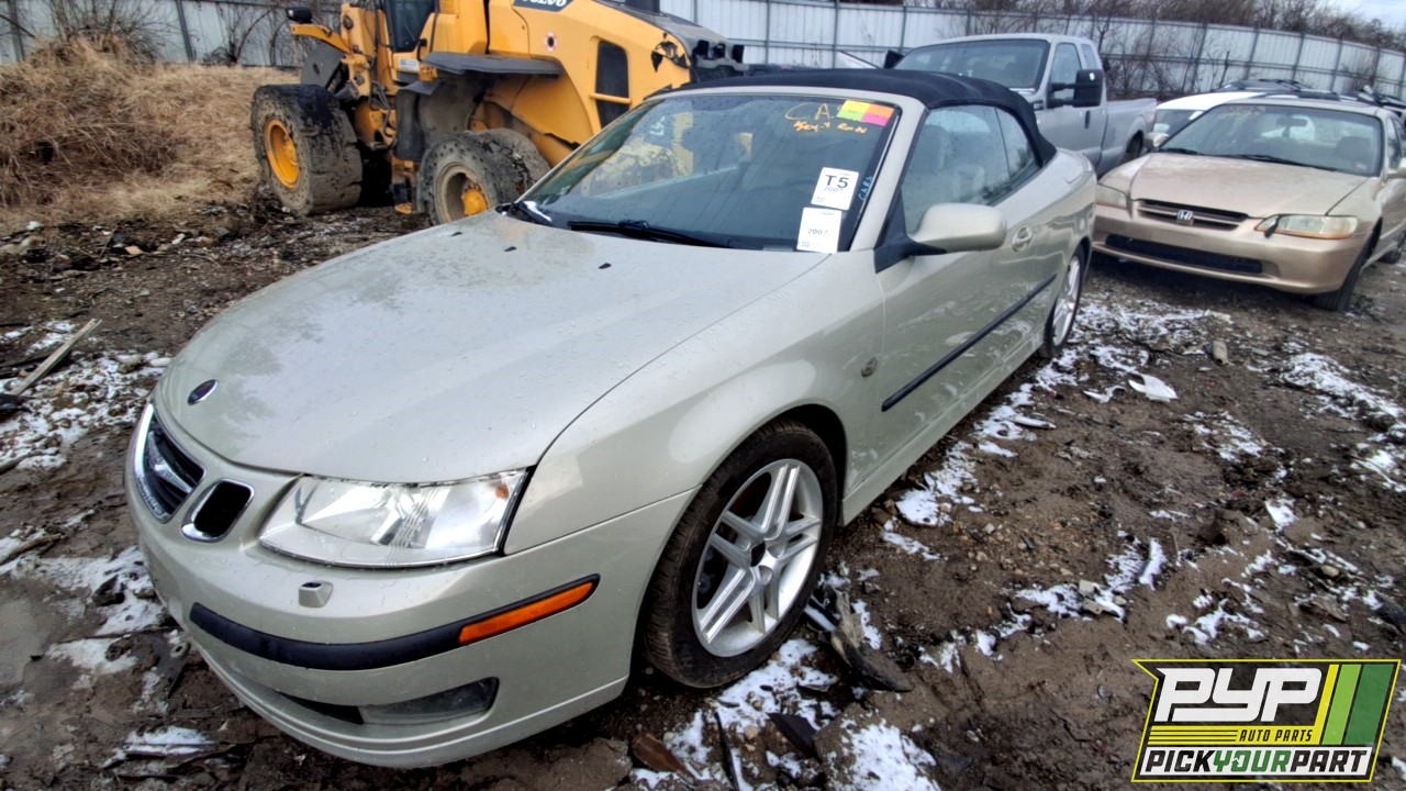 2007 SAAB 9-3 available for parts