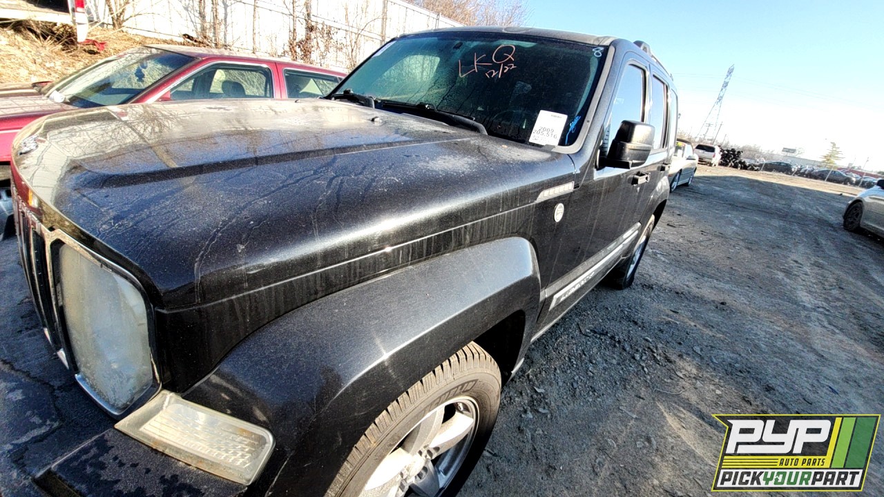 2009 JEEP LIBERTY partes disponibles