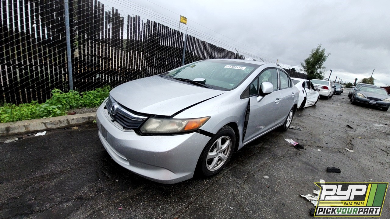 2012 HONDA CIVIC available for parts