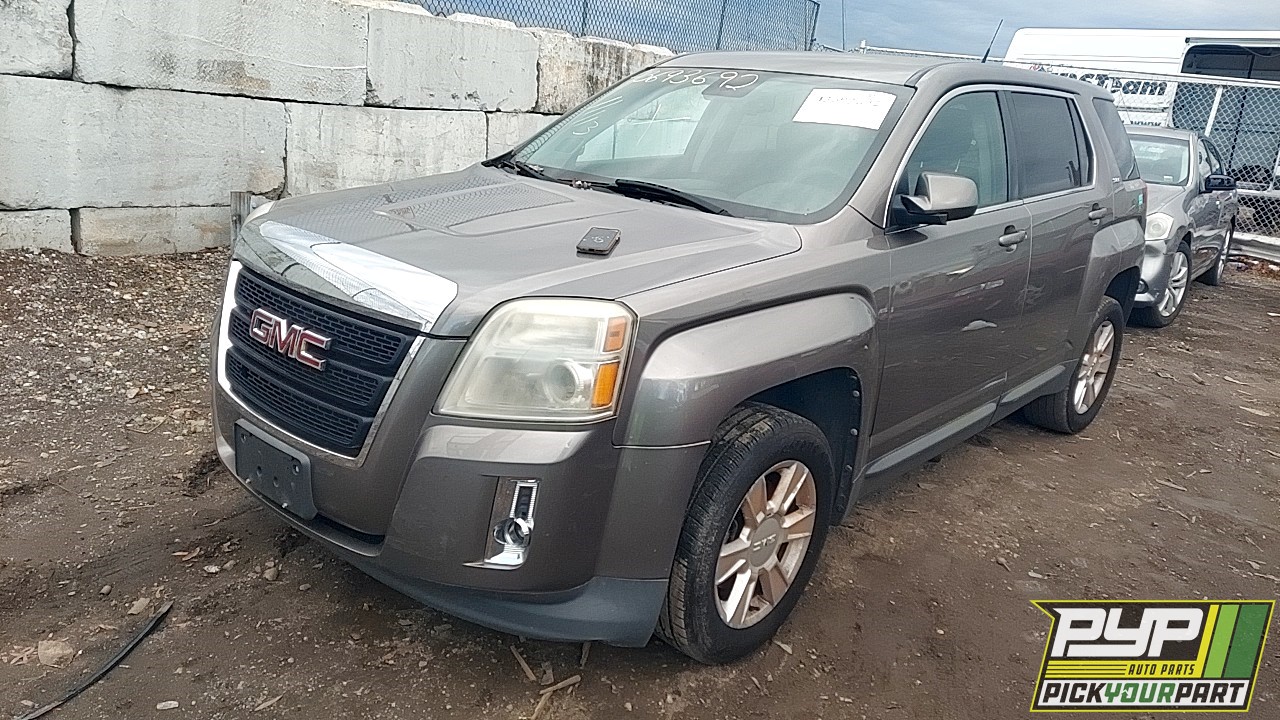2012 GMC TERRAIN available for parts