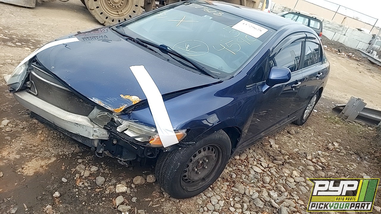 2010 HONDA CIVIC partes disponibles