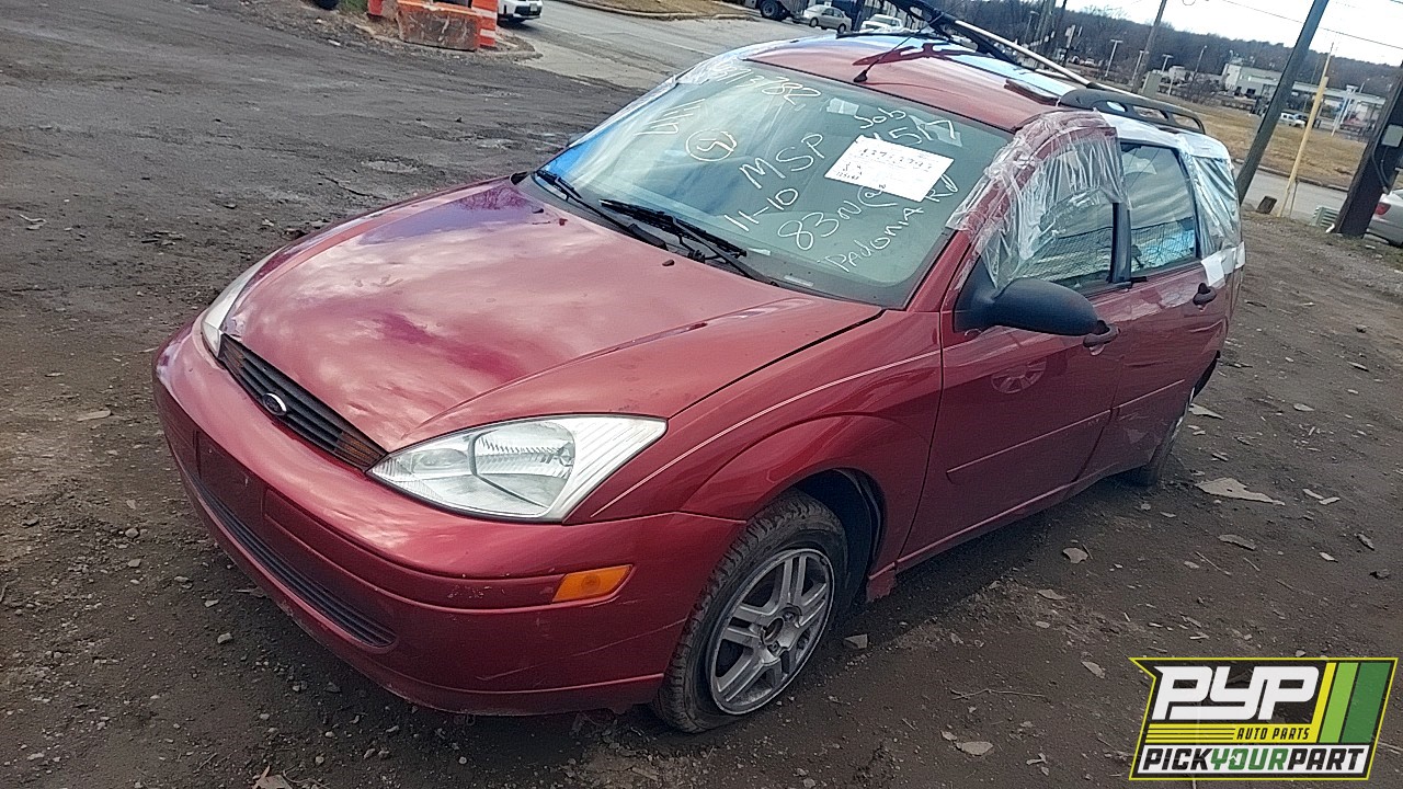 2001 FORD FOCUS partes disponibles