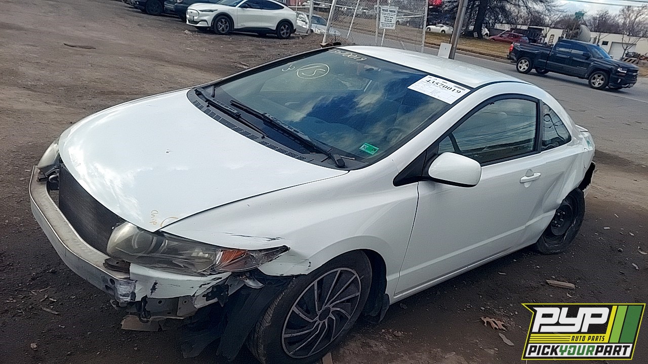 2009 HONDA CIVIC partes disponibles