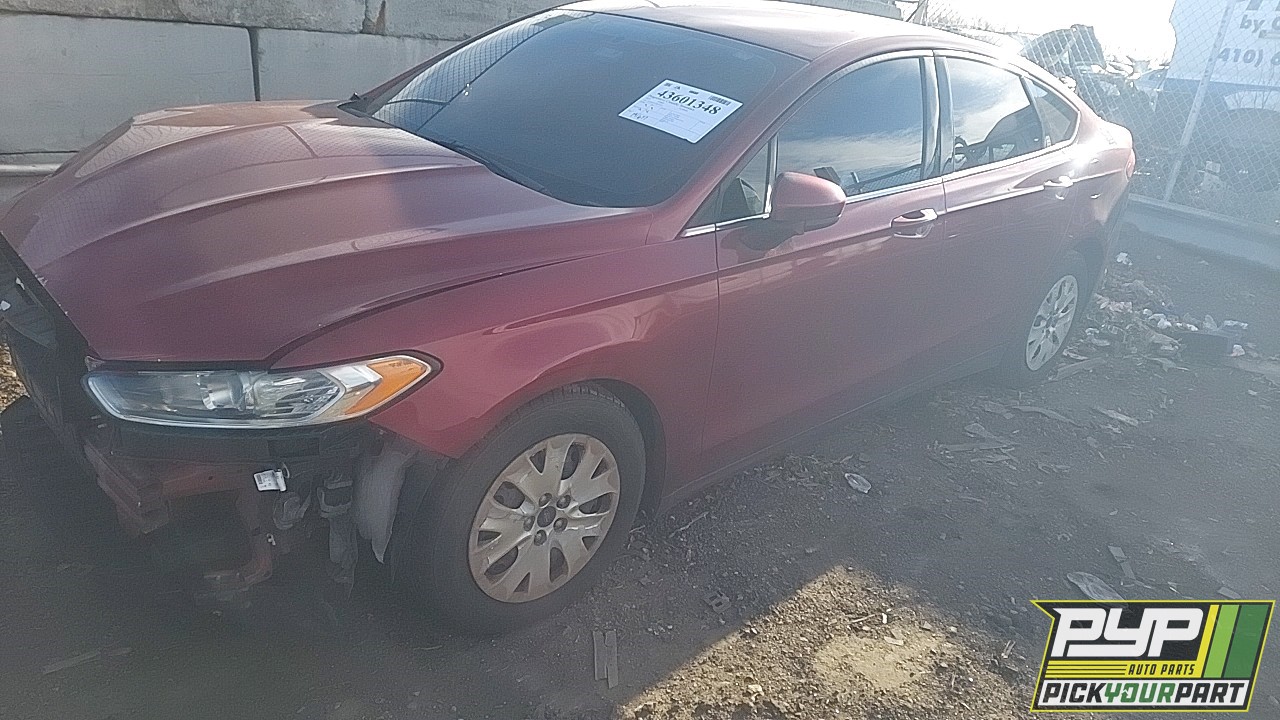 2013 FORD FUSION partes disponibles