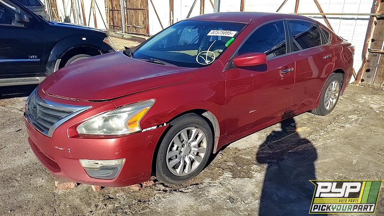 2015 NISSAN ALTIMA partes disponibles