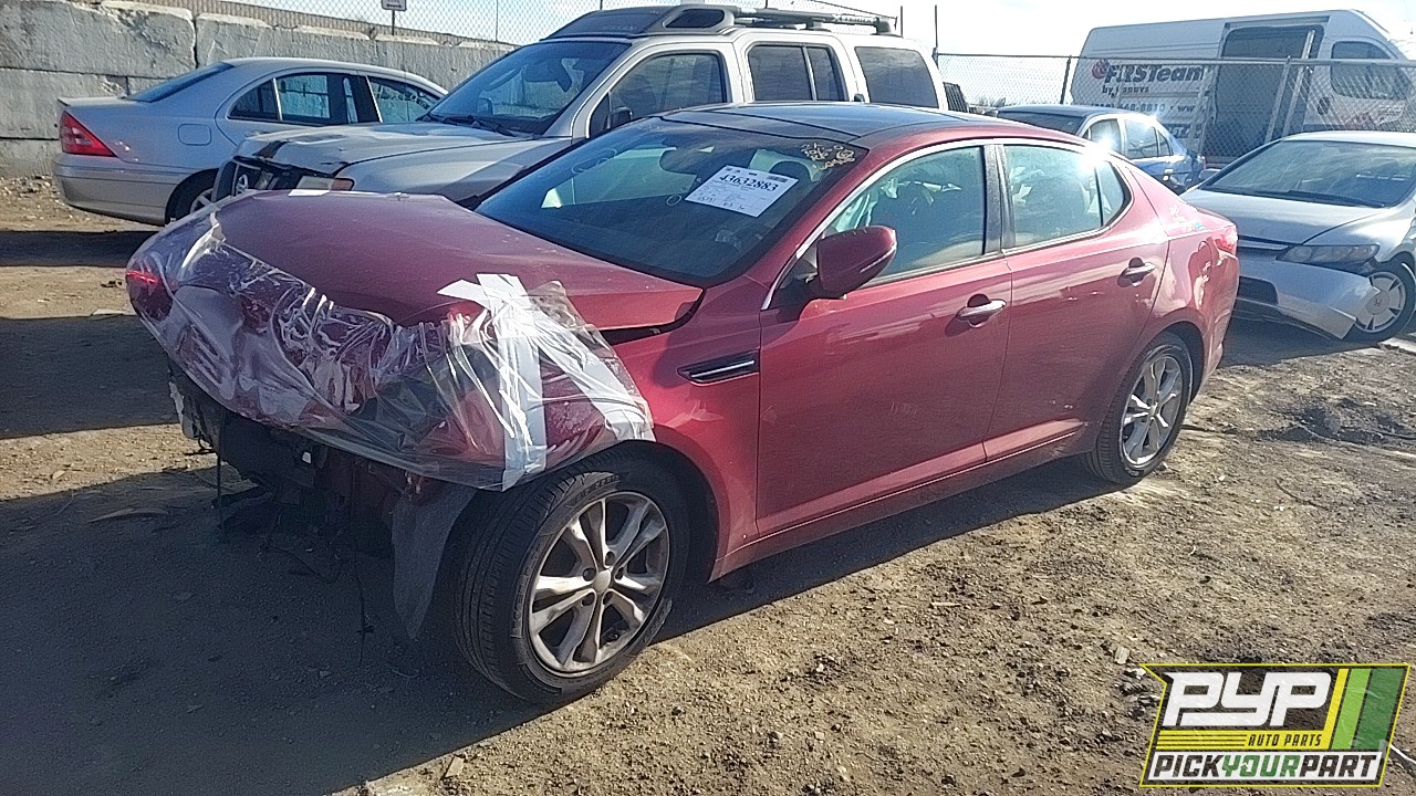 2013 KIA OPTIMA partes disponibles