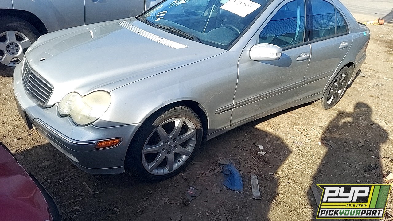 2004 MERCEDES-BENZ C320 available for parts