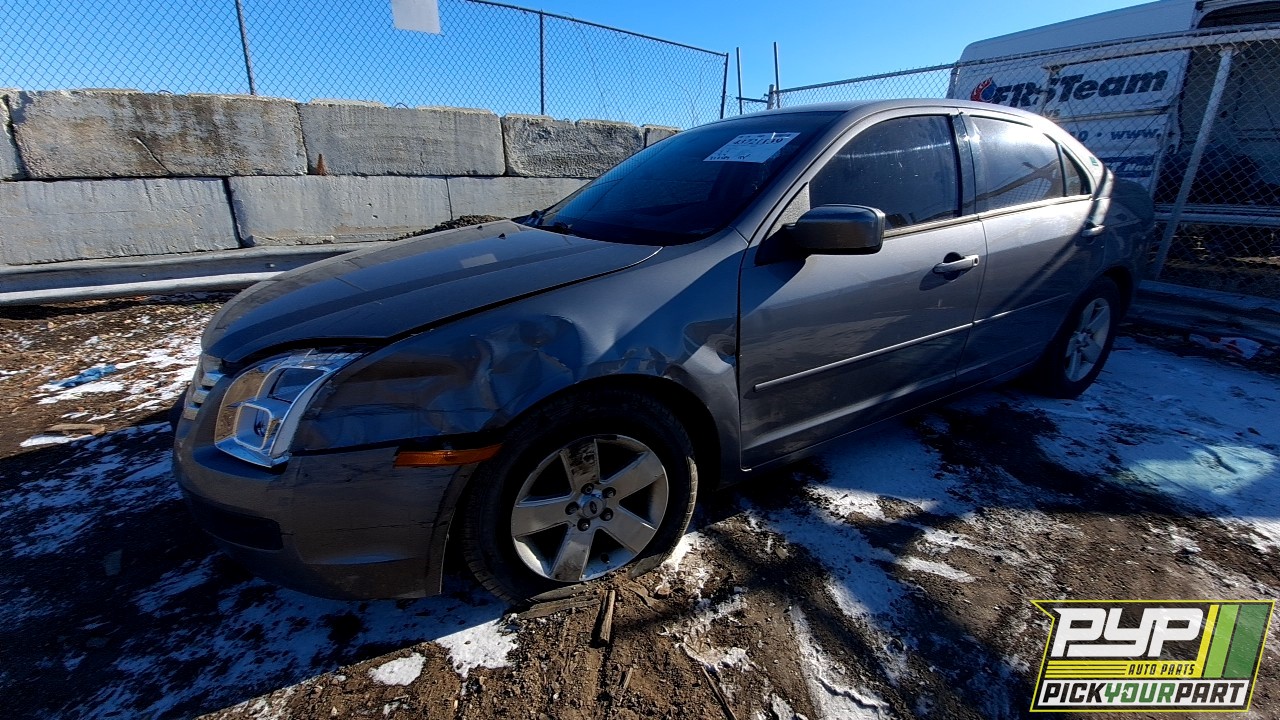 2006 FORD FUSION partes disponibles