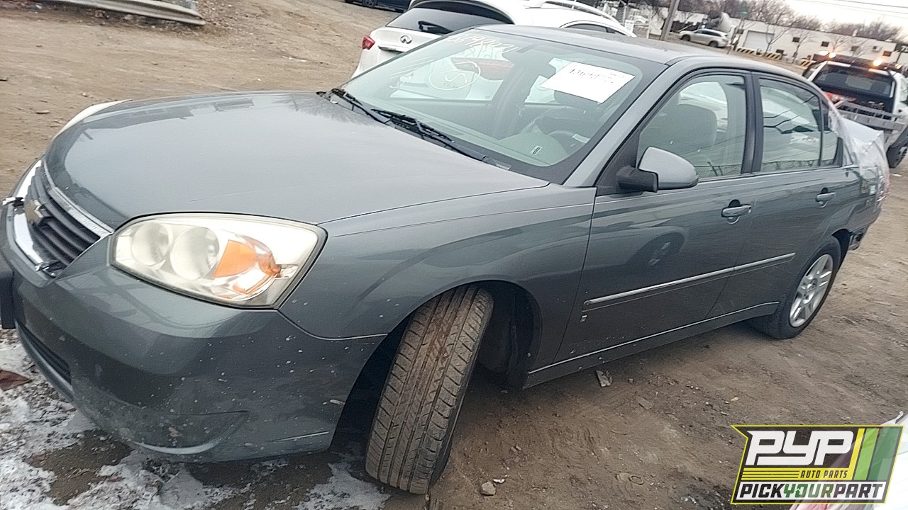 2006 CHEVROLET MALIBU partes disponibles