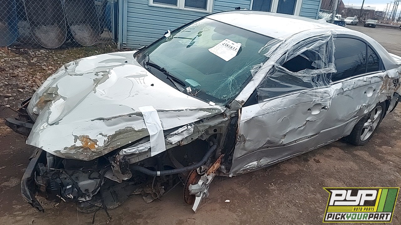 2009 HYUNDAI SONATA partes disponibles