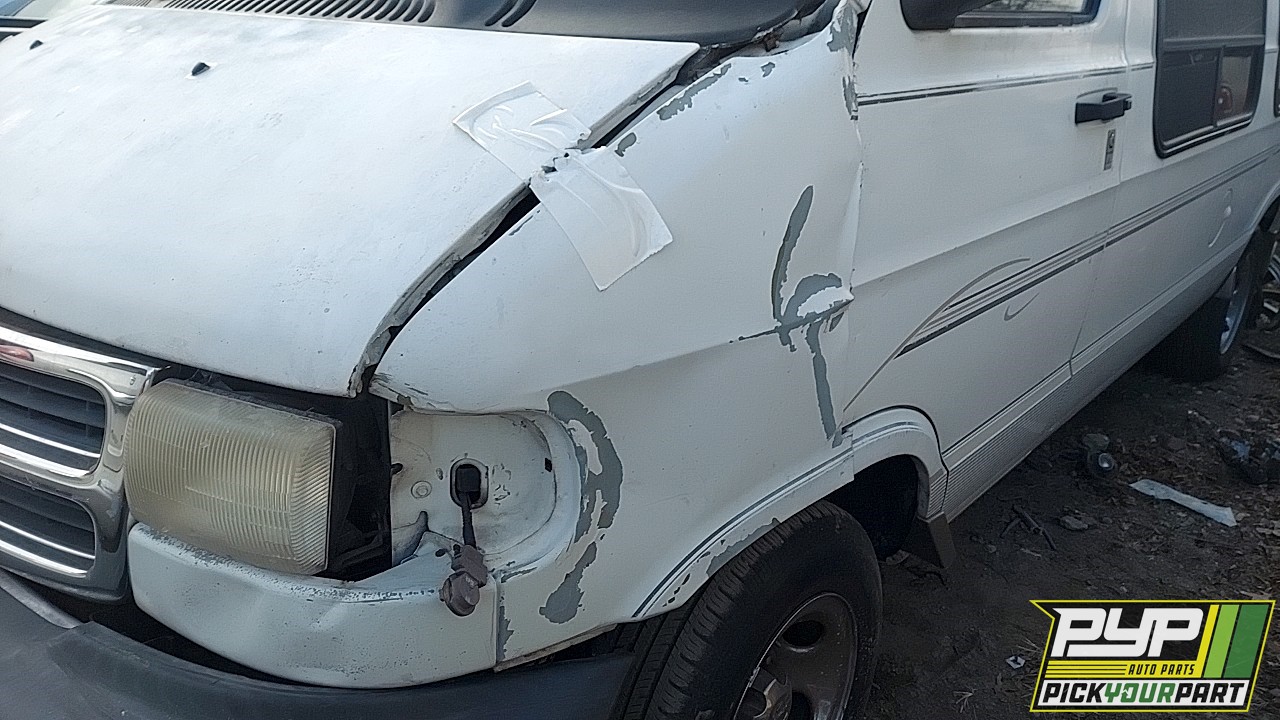 2002 DODGE RAM 1500 VAN available for parts