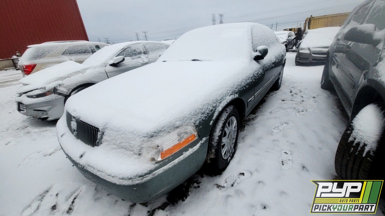 2005 MERCURY GRAND MARQUIS partes disponibles