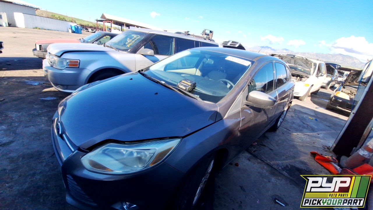 2012 FORD FOCUS available for parts