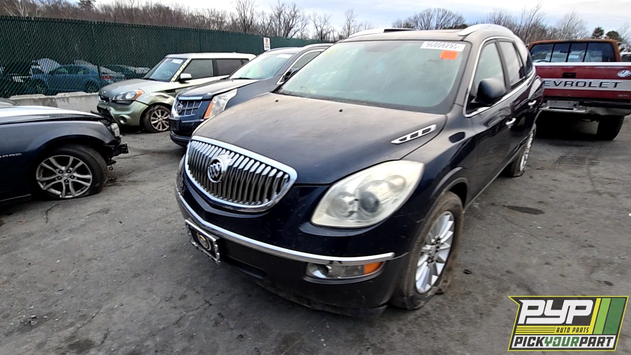 2008 BUICK ENCLAVE partes disponibles