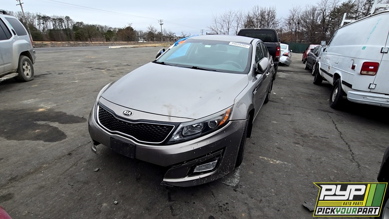 2015 KIA OPTIMA partes disponibles