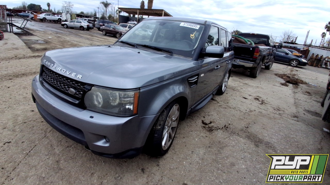 2013 LAND ROVER RANGE ROVER SPORT partes disponibles
