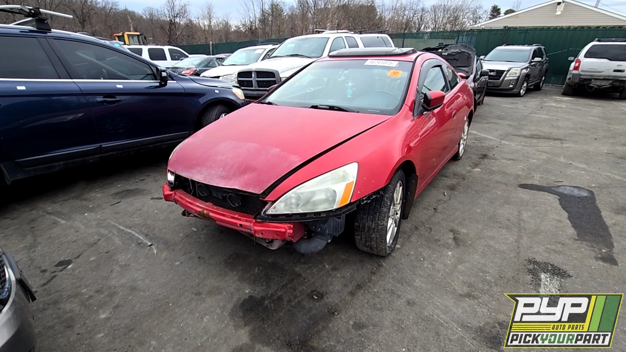 2007 HONDA ACCORD partes disponibles